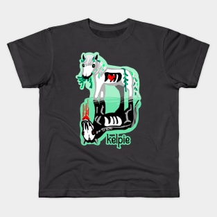 Kelpie is my name Kids T-Shirt